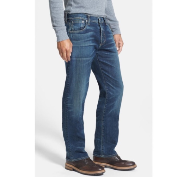 Citizens Of Humanity Sid Classic Straight Leg Jean - Picture 3 of 4